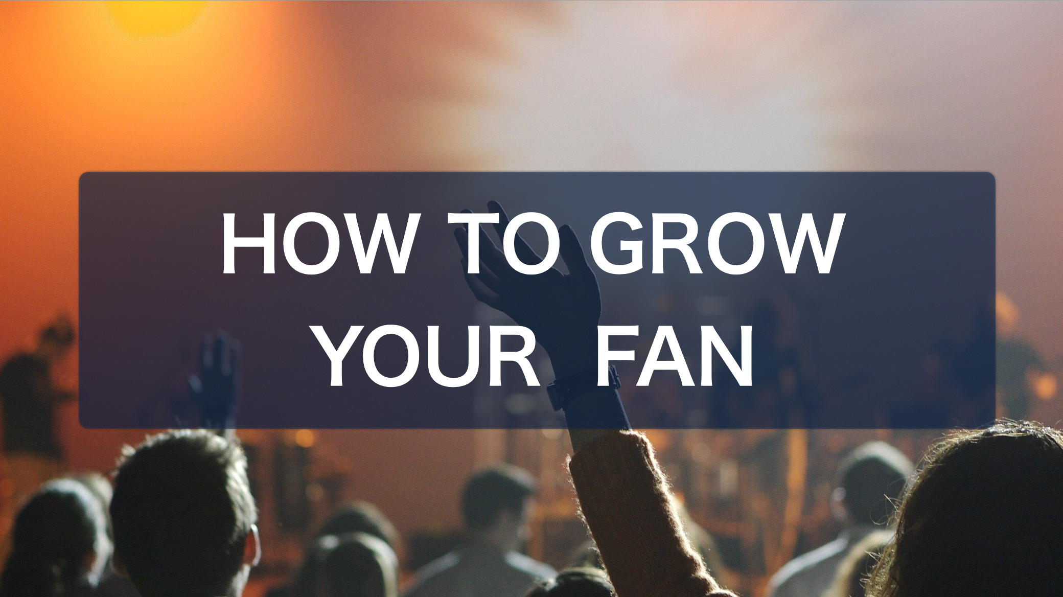 How To Grow Your Fan 管理栄養士からitエンジニア